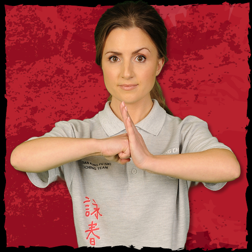 Meridian Kung Fu Instructor Angela Gallagher