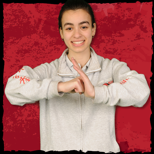 Meridian Kung Fu Instructor Jolie Schisano